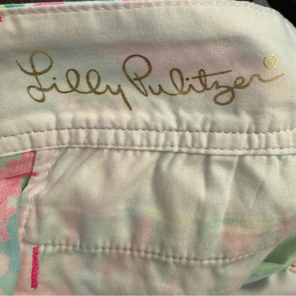Lilly Pulitzer The Callahan Short Preppy Summer Vacation - Picture 4 of 7